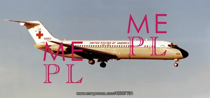 : McDonnell Douglas C-9A Nightingale 68-10880 : McDonnell Douglas C-9A Nightingale 68-10880