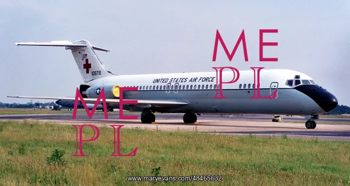 : McDonnell Douglas C-9A Nightingale 71-0878 : McDonnell Douglas C-9A Nightingale 71-0878