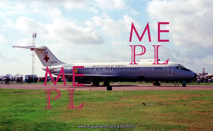 : McDonnell Douglas C-9A Nightingale 71-0879 : McDonnell Douglas C-9A Nightingale 71-0879