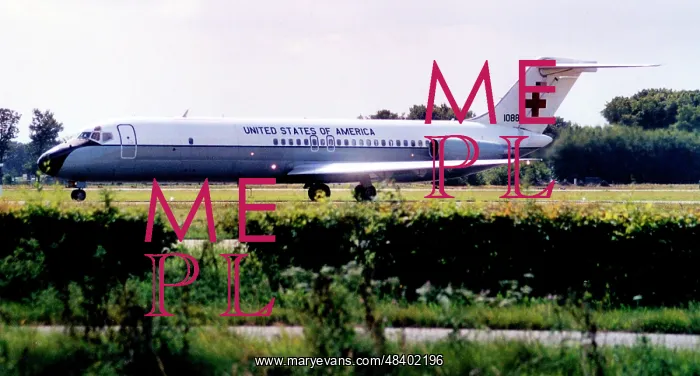 : McDonnell Douglas C-9A Nightingale 71-0881 : McDonnell Douglas C-9A Nightingale 71-0881