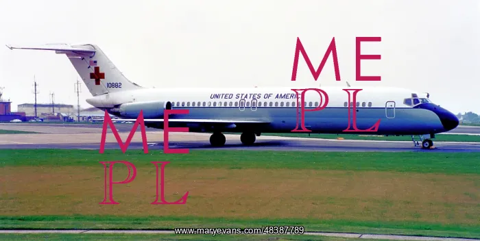 : McDonnell Douglas C-9A Nightingale 71-0882 : McDonnell Douglas C-9A Nightingale 71-0882