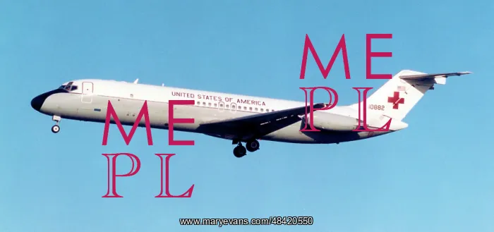: McDonnell Douglas C-9A Nightingale 71-0882 : McDonnell Douglas C-9A Nightingale 71-0882