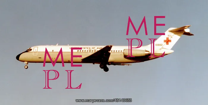 : McDonnell Douglas C-9A Nightingale 71-0882 : McDonnell Douglas C-9A Nightingale 71-0882