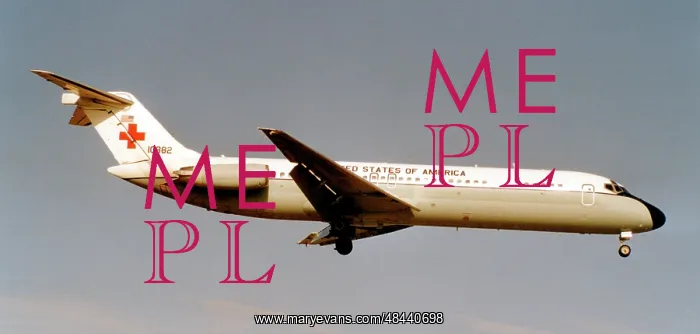 : McDonnell Douglas C-9A Nightingale 71-0882 : McDonnell Douglas C-9A Nightingale 71-0882