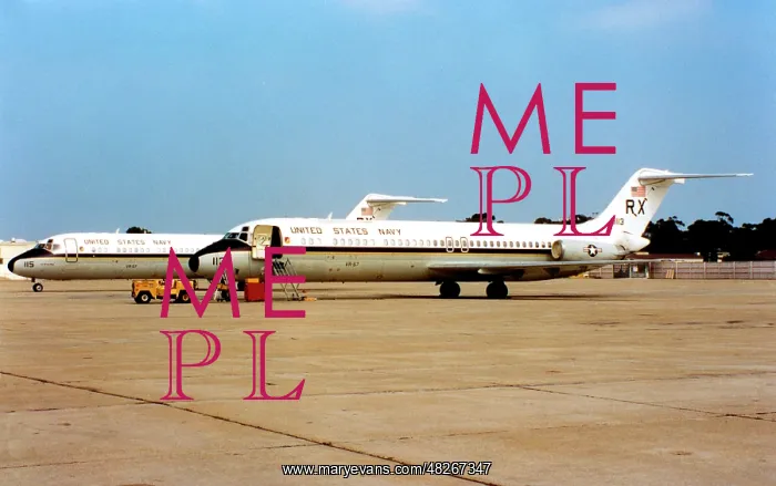 : McDonnell Douglas C-9B Skytrain II 159113 : McDonnell Douglas C-9B Skytrain II 159113
