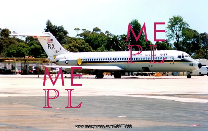 : McDonnell Douglas C-9B Skytrain II 159114 : McDonnell Douglas C-9B Skytrain II 159114