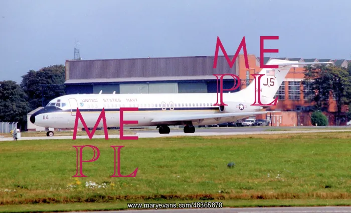 : McDonnell Douglas C-9B Skytrain II 159114 : McDonnell Douglas C-9B Skytrain II 159114