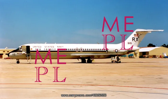 : McDonnell Douglas C-9B Skytrain II 159115 : McDonnell Douglas C-9B Skytrain II 159115