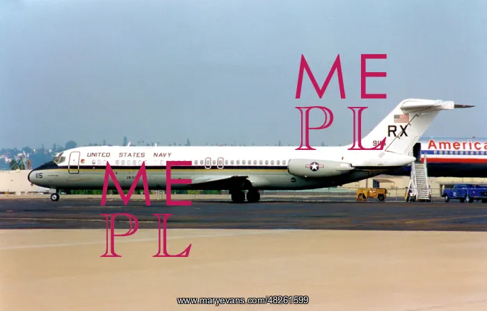 : McDonnell Douglas C-9B Skytrain II 159115 : McDonnell Douglas C-9B Skytrain II 159115