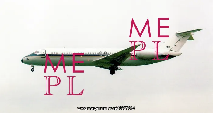 : McDonnell Douglas C-9B Skytrain II 159115 : McDonnell Douglas C-9B Skytrain II 159115