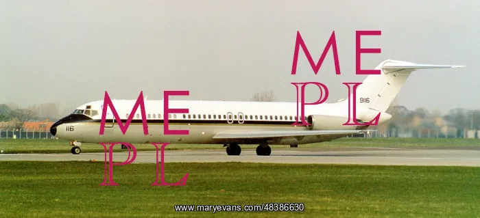 : McDonnell Douglas C-9B Skytrain II 159116 : McDonnell Douglas C-9B Skytrain II 159116