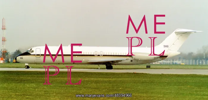 : McDonnell Douglas C-9B Skytrain II 159116 : McDonnell Douglas C-9B Skytrain II 159116