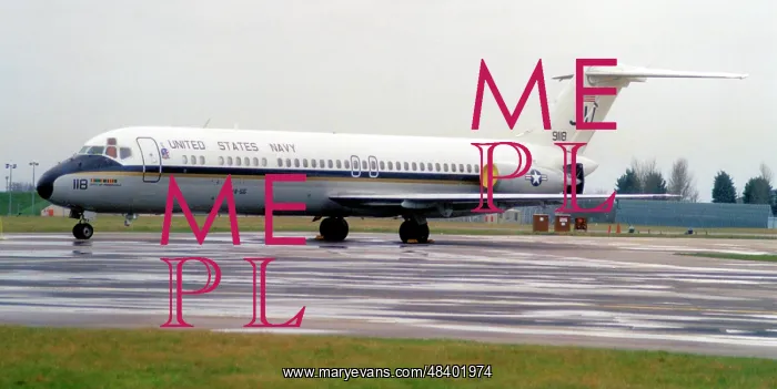 : McDonnell Douglas C-9B Skytrain II 159118 : McDonnell Douglas C-9B Skytrain II 159118