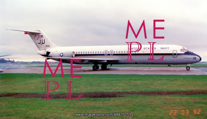 : McDonnell Douglas C-9B Skytrain II 159118 : McDonnell Douglas C-9B Skytrain II 159118