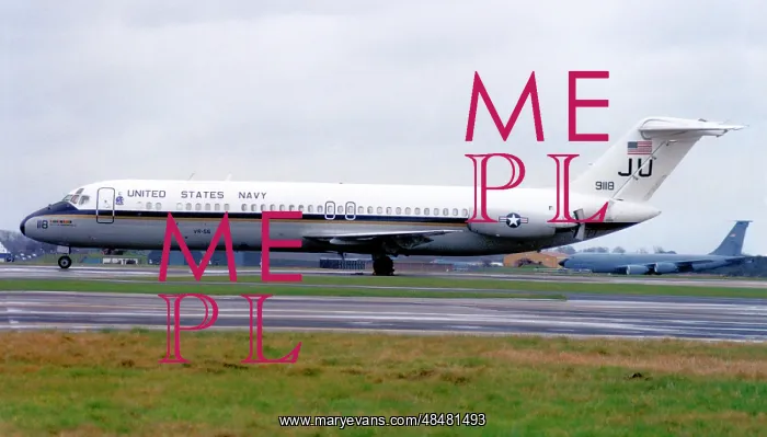 : McDonnell Douglas C-9B Skytrain II 159118 : McDonnell Douglas C-9B Skytrain II 159118