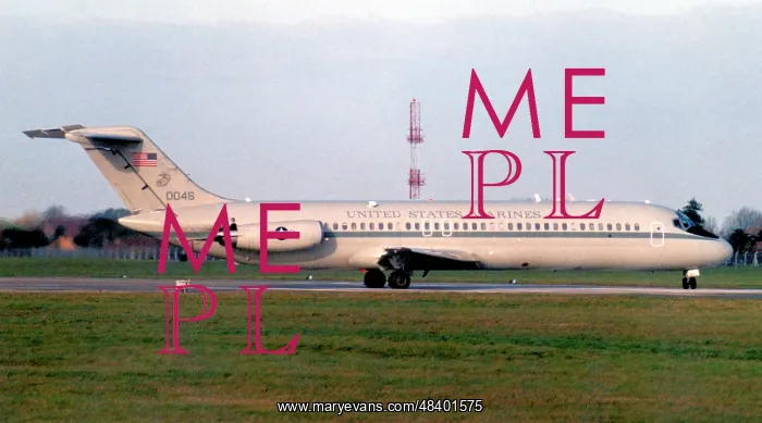 : McDonnell Douglas C-9B Skytrain II 160046 : McDonnell Douglas C-9B Skytrain II 160046