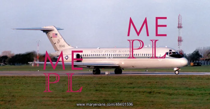 : McDonnell Douglas C-9B Skytrain II 160046 : McDonnell Douglas C-9B Skytrain II 160046