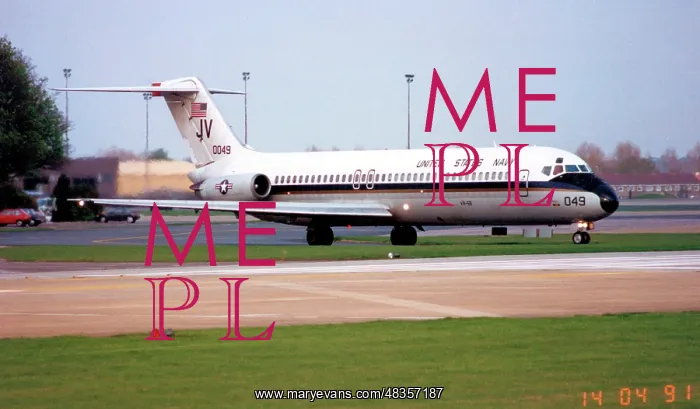 : McDonnell Douglas C-9B Skytrain II 160049 : McDonnell Douglas C-9B Skytrain II 160049