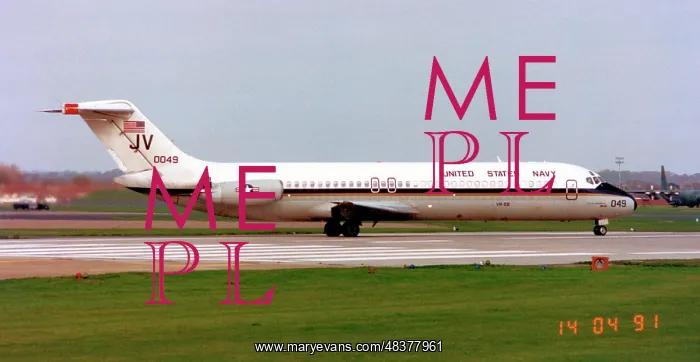 : McDonnell Douglas C-9B Skytrain II 160049 : McDonnell Douglas C-9B Skytrain II 160049
