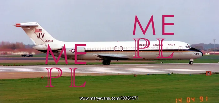 : McDonnell Douglas C-9B Skytrain II 160049 : McDonnell Douglas C-9B Skytrain II 160049