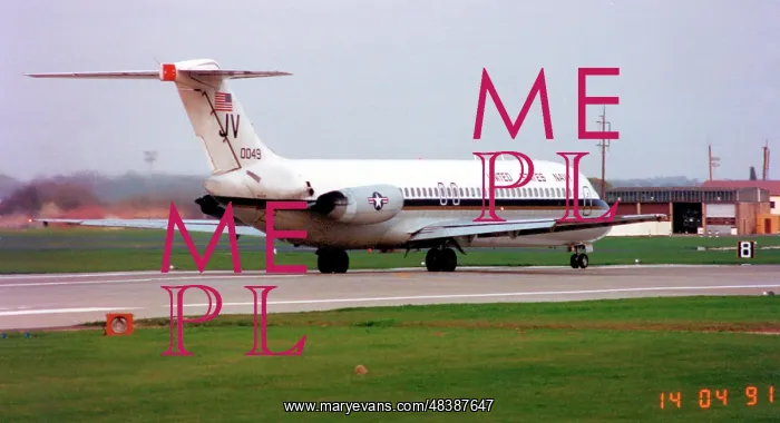 : McDonnell Douglas C-9B Skytrain II 160049 : McDonnell Douglas C-9B Skytrain II 160049