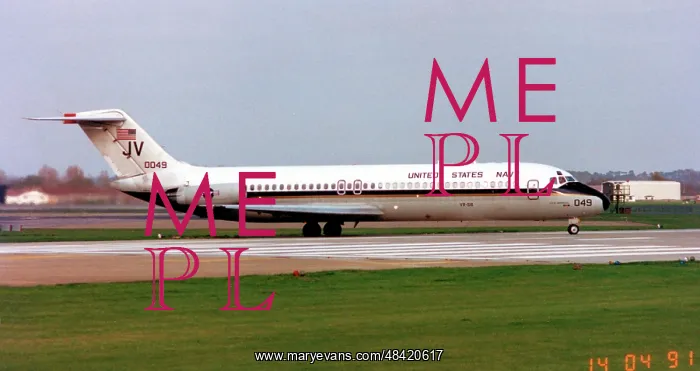 : McDonnell Douglas C-9B Skytrain II 160049 : McDonnell Douglas C-9B Skytrain II 160049
