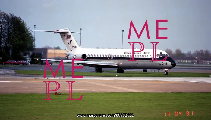 : McDonnell Douglas C-9B Skytrain II 160049 : McDonnell Douglas C-9B Skytrain II 160049