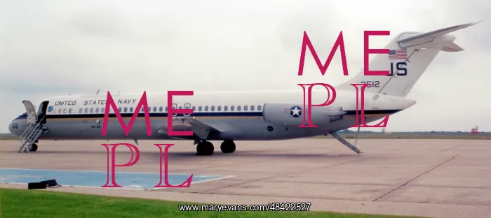 : McDonnell Douglas C-9B Skytrain II 163512 : McDonnell Douglas C-9B Skytrain II 163512