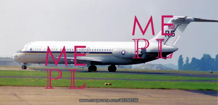 : McDonnell Douglas C-9B Skytrain II 164606 : McDonnell Douglas C-9B Skytrain II 164606