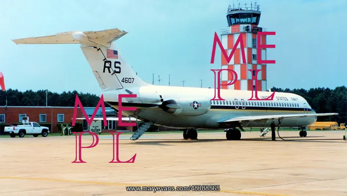 : McDonnell Douglas C-9B Skytrain II 164607 : McDonnell Douglas C-9B Skytrain II 164607