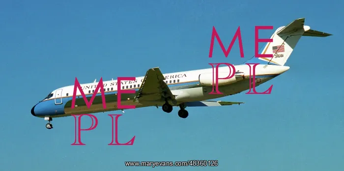 : McDonnell Douglas C-9C 73-1681 : McDonnell Douglas C-9C 73-1681