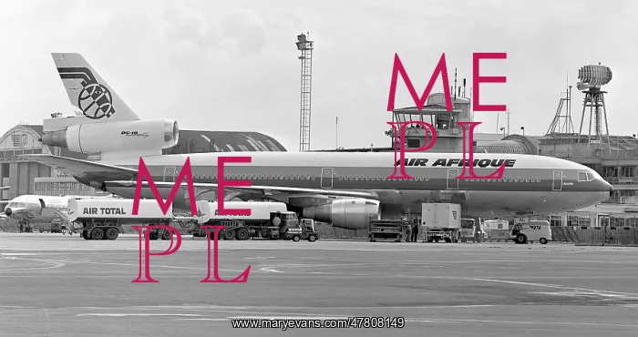 : McDonnell Douglas DC-10-30 TU-TAL : McDonnell Douglas DC-10-30 TU-TAL
