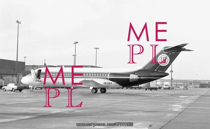 : McDonnell Douglas DC-9-15 VR-CKO : McDonnell Douglas DC-9-15 VR-CKO