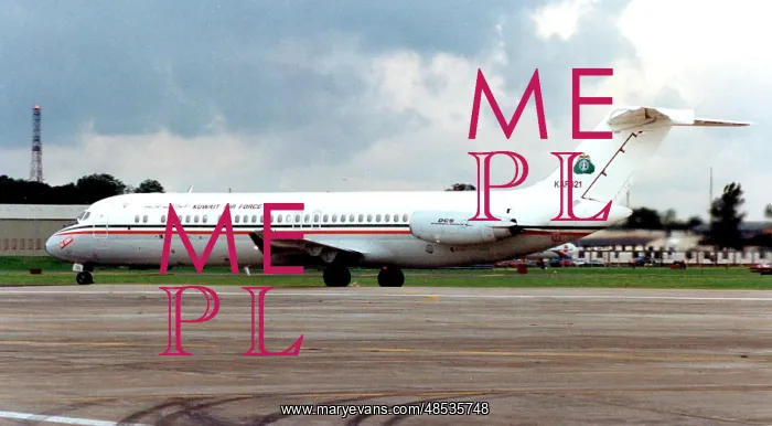: McDonnell Douglas DC-9-32F KAF 321 : McDonnell Douglas DC-9-32F KAF 321