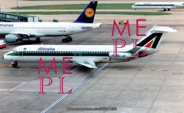 : McDonnell Douglas DC-9 I-DIBR : McDonnell Douglas DC-9 I-DIBR