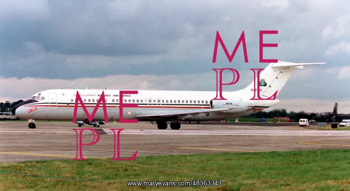 : McDonnell Douglas DC-9 KAF321 : McDonnell Douglas DC-9 KAF321