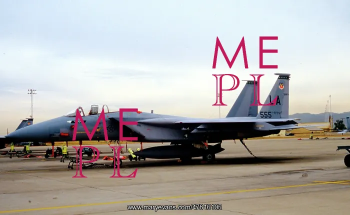 : McDonnell Douglas F-15 Eagle 76-064 : McDonnell Douglas F-15 Eagle 76-064