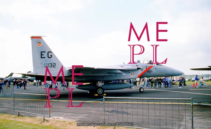 : McDonnell Douglas F-15C-29-MC Eagle 85-0132 : McDonnell Douglas F-15C-29-MC Eagle 85-0132