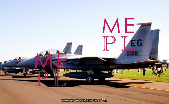 : McDonnell Douglas F-15D Eagle 85-0132 : McDonnell Douglas F-15D Eagle 85-0132