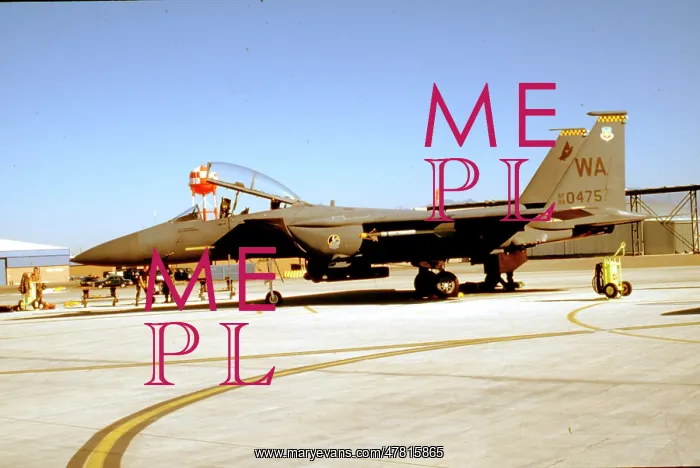 : McDonnell Douglas F-15E Strike Eagle 89-0475 : McDonnell Douglas F-15E Strike Eagle 89-0475