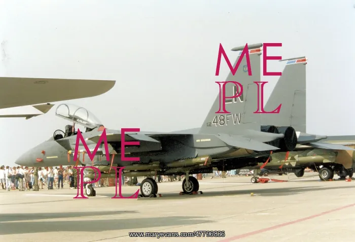 : McDonnell Douglas F-15E Strike Eagle 90-0248 : McDonnell Douglas F-15E Strike Eagle 90-0248