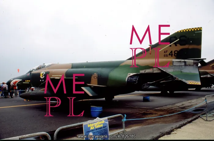 : McDonnell Douglas F-4E Phantom 68-0480 : McDonnell Douglas F-4E Phantom 68-0480