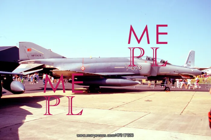 : McDonnell Douglas F-4E Phantom 7-473 : McDonnell Douglas F-4E Phantom 7-473