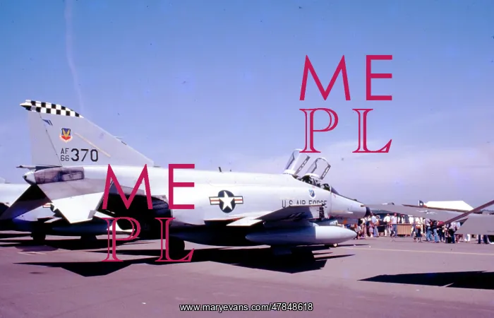 : McDonnell Douglas F-4E Phantom II 66-0370 : McDonnell Douglas F-4E Phantom II 66-0370