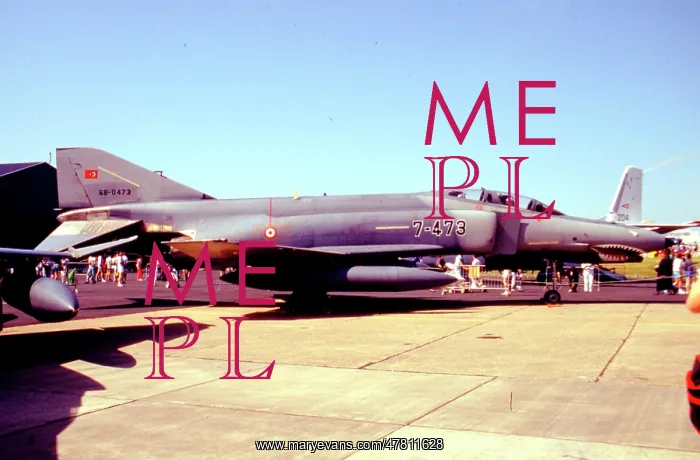: McDonnell Douglas F-4E Phantom II 7-473 : McDonnell Douglas F-4E Phantom II 7-473