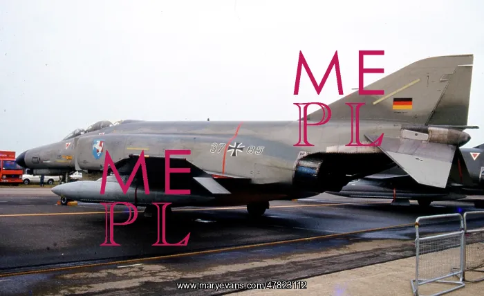: McDonnell Douglas F-4F 37+85 : McDonnell Douglas F-4F 37+85