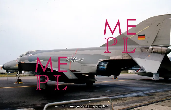 : McDonnell Douglas F-4F Phantom 37+79 : McDonnell Douglas F-4F Phantom 37+79