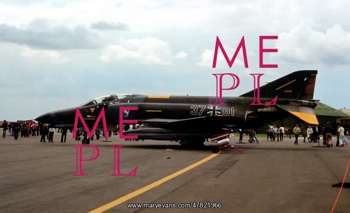 : McDonnell Douglas F-4F Phantom 37+81 : McDonnell Douglas F-4F Phantom 37+81