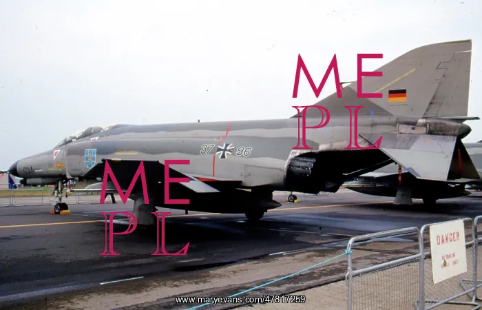  : McDonnell Douglas F-4F Phantom 37+96