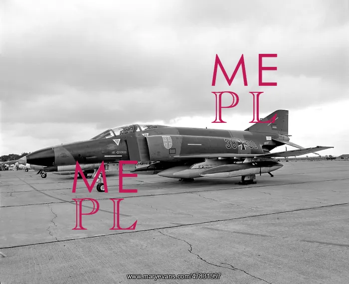 : McDonnell Douglas F-4F Phantom 38+30 : McDonnell Douglas F-4F Phantom 38+30